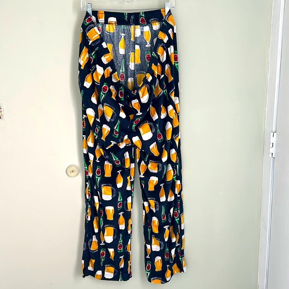 Colorful Drink Pattern Pajama Pants